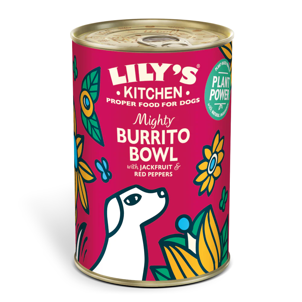 Lily's Kitchen Wet Dog Food - Mighty Burrito Bowl 400g