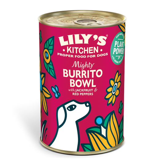 Lily's Kitchen Wet Dog Food - Mighty Burrito Bowl 400g