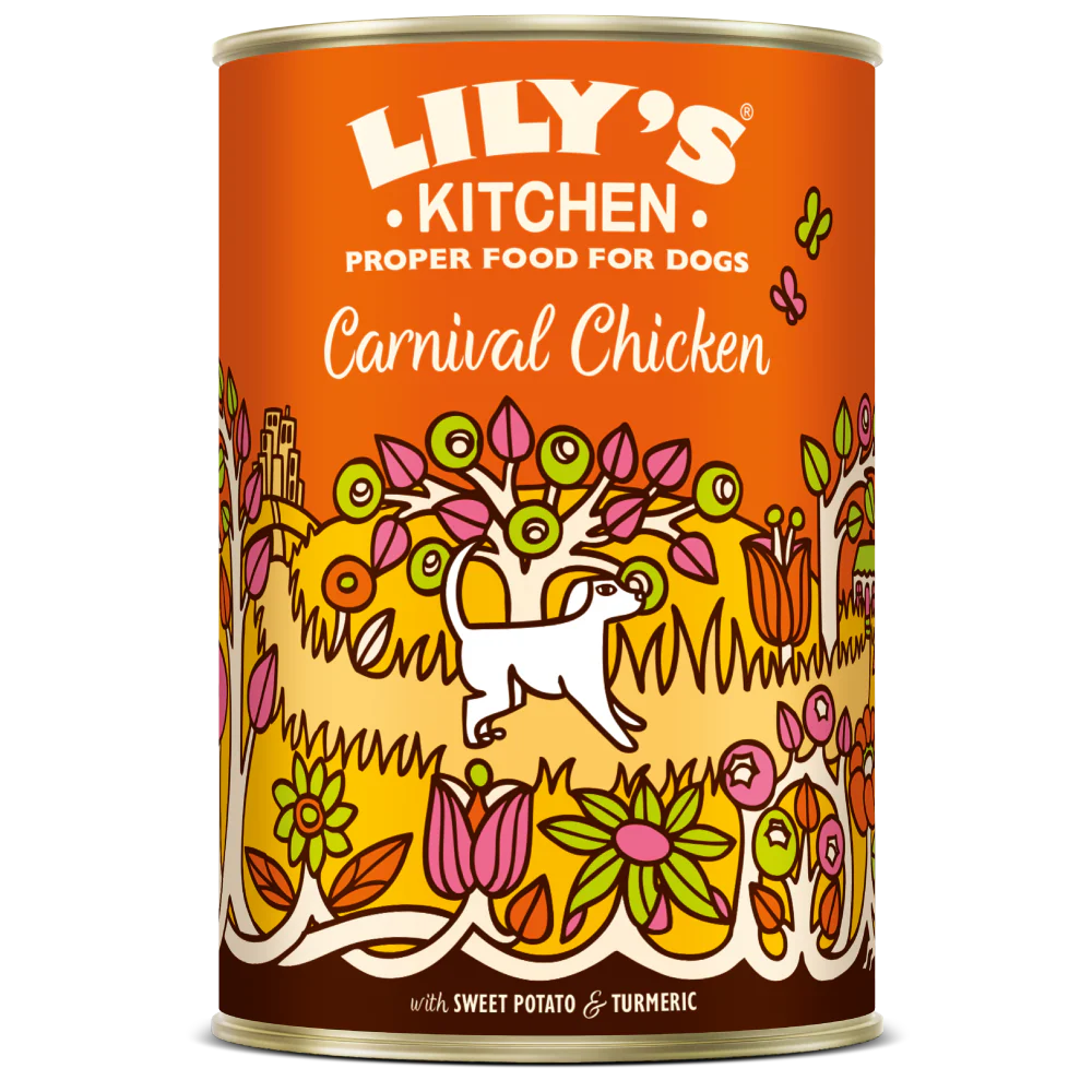 Lily's Kitchen Wet Dog Food - Carnival Chicken 400g