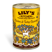 Lily's Kitchen Wet Dog Food - Homestyle Chicken & Turkey Casserole 400g
