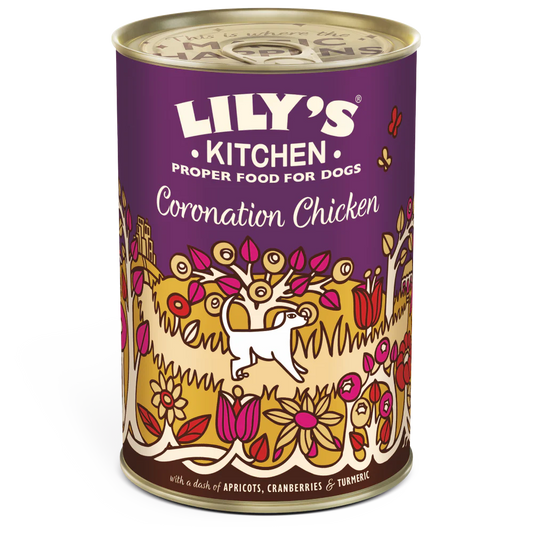 Lily's Kitchen Wet Dog Food - Coronation Chicken 400g