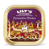 Lily's Kitchen Wet Dog Food Tray - Coronation Chicken 150g
