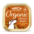 Load image into Gallery viewer, Lily's Kitchen Wet Dog Food Tray - Organic Chicken & Spelt Supper 150g
