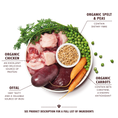 Load image into Gallery viewer, Lily's Kitchen Wet Dog Food Tray - Organic Chicken & Spelt Supper 150g
