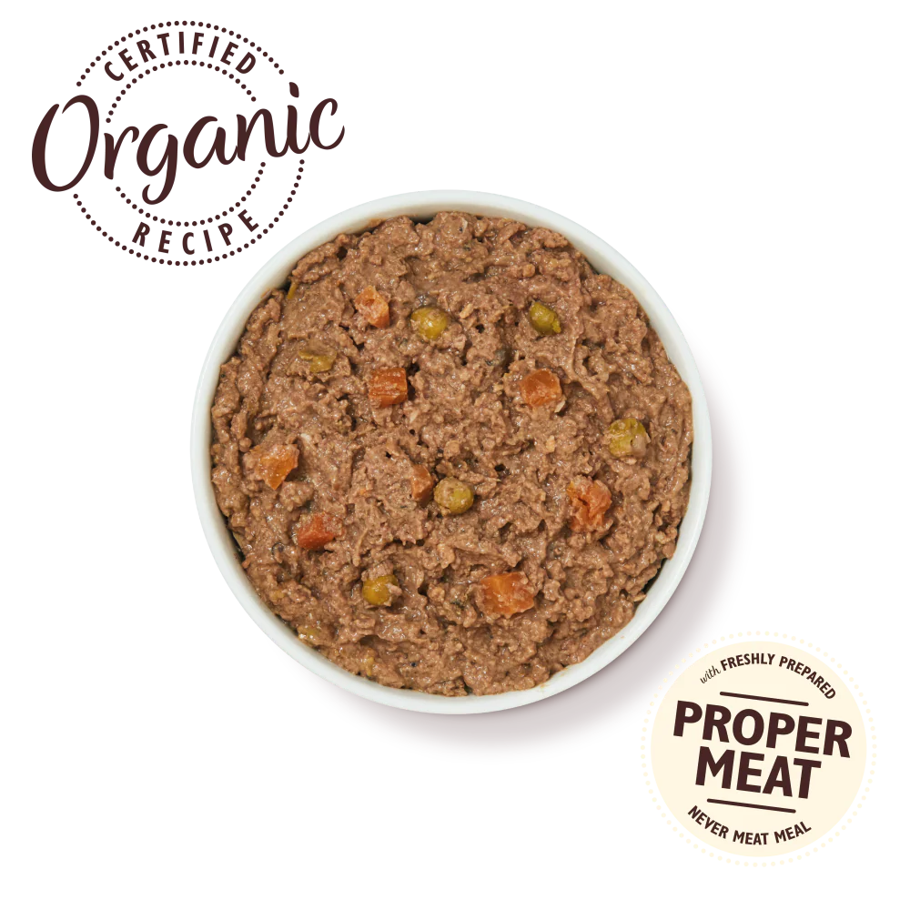 Lily's Kitchen Wet Dog Food Tray - Organic Chicken & Spelt Supper 150g