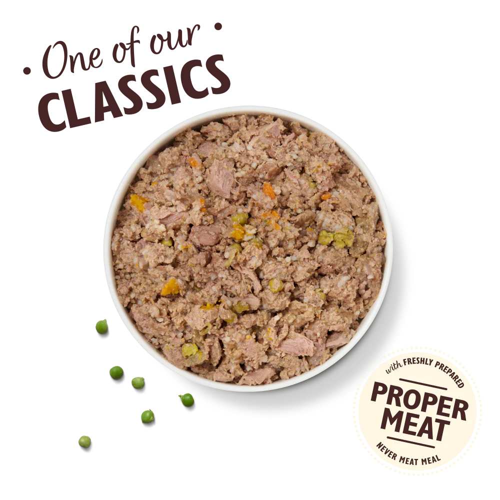Lily's Kitchen Wet Dog Food Tray - Chicken and Turkey 150g