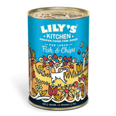 Lily's Kitchen Wet Dog Food - Fish & Chips 400g