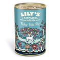 Load image into Gallery viewer, Lily's Kitchen Wet Dog Food - Fishy Fish Pie w/ Peas 400g
