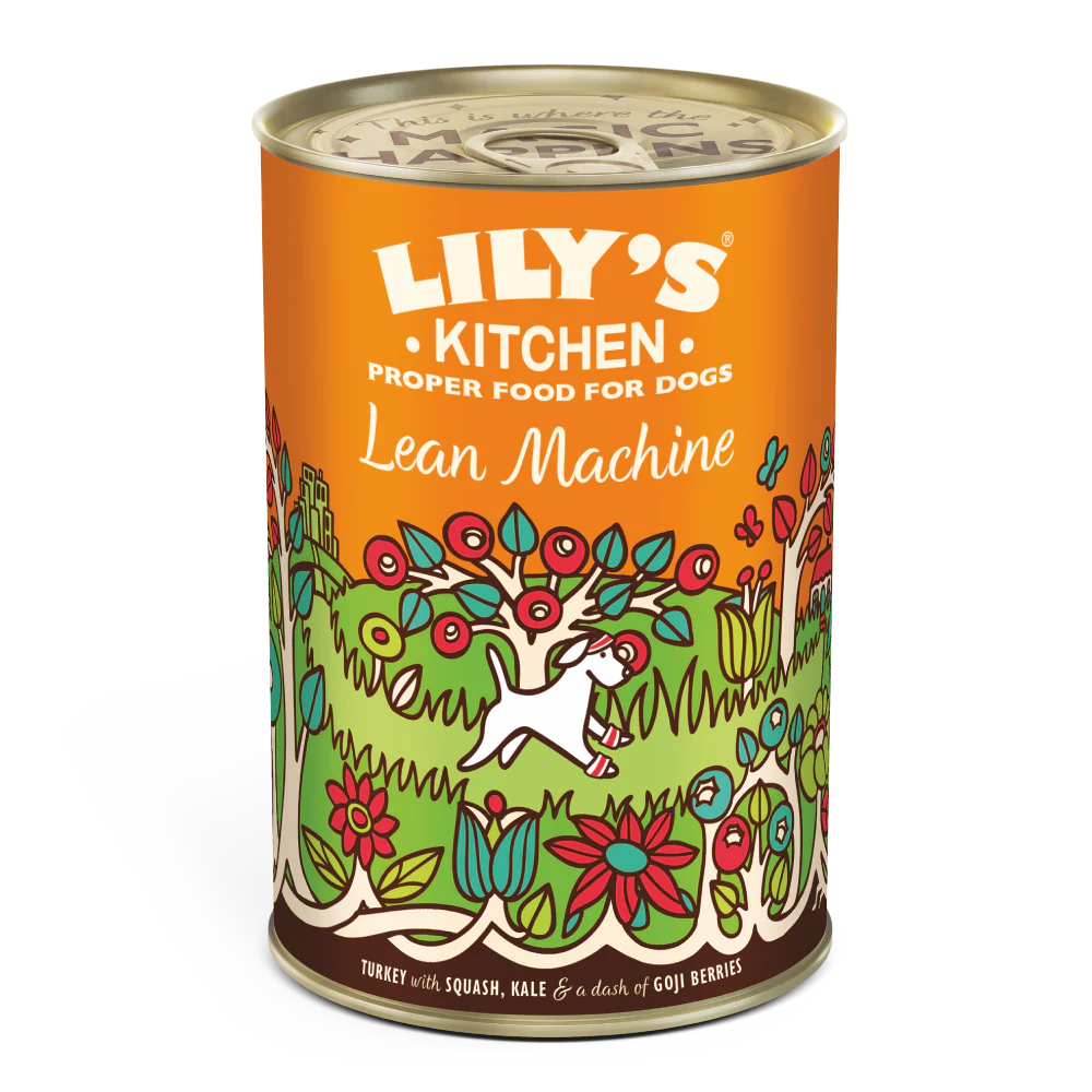 Lily's Kitchen Wet Dog Food - Lean Machine 400g