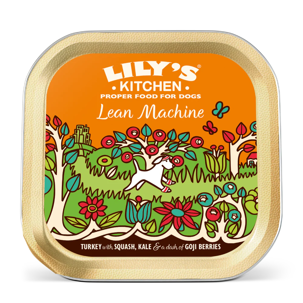 Lily's Kitchen Wet Dog Food Tray - Lean Machine 150g