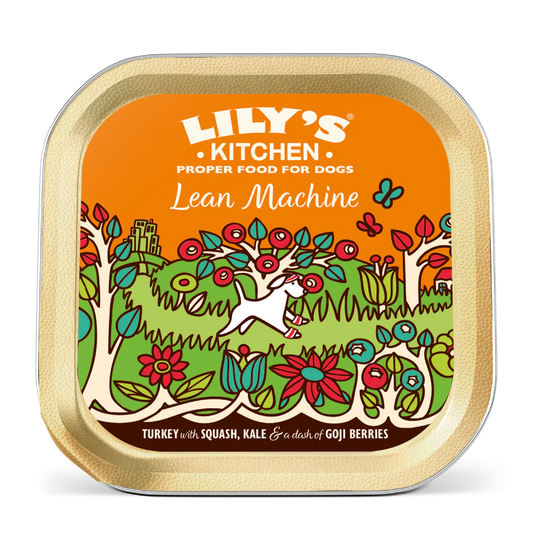 Lily's Kitchen Wet Dog Food Tray - Lean Machine 150g