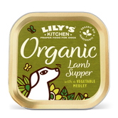Lily's Kitchen Wet Dog Food Tray - Organic Lamb & Spelt Supper 150g
