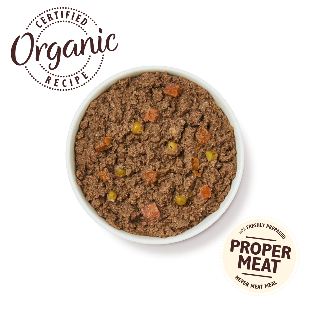 Lily's Kitchen Wet Dog Food Tray - Organic Lamb & Spelt Supper 150g