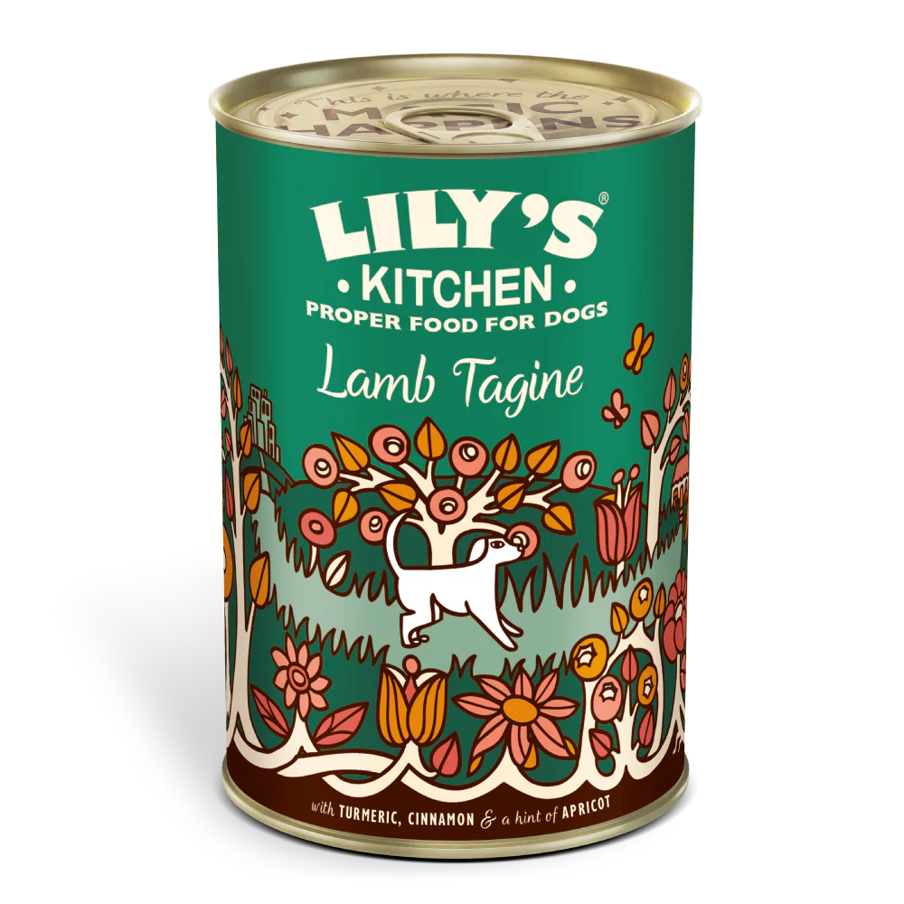 Lily's Kitchen Wet Dog Food - Lamb Tagine 400g