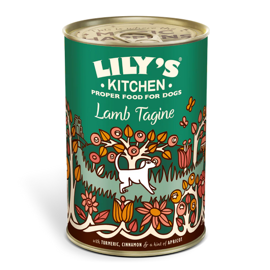 Lily's Kitchen Wet Dog Food - Lamb Tagine 400g