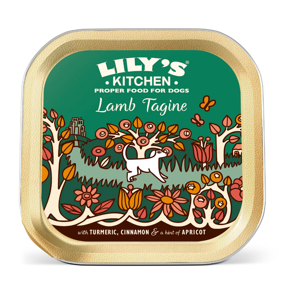 Lily's Kitchen Wet Dog Food Tray - Lamb Tagine 150g