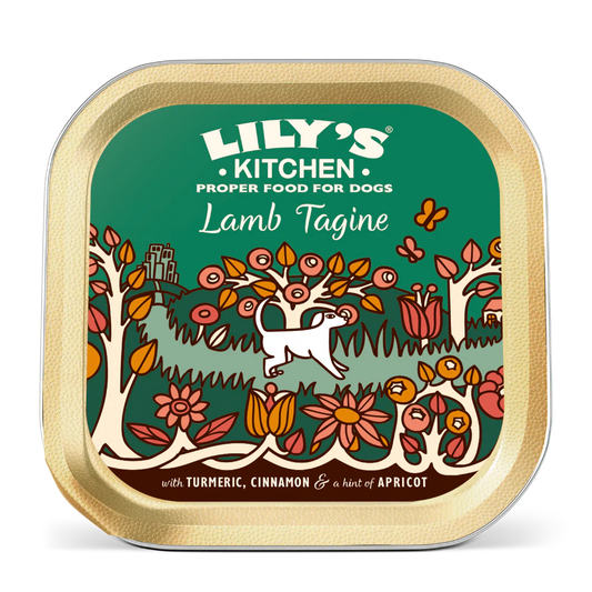 Lily's Kitchen Wet Dog Food Tray - Lamb Tagine 150g