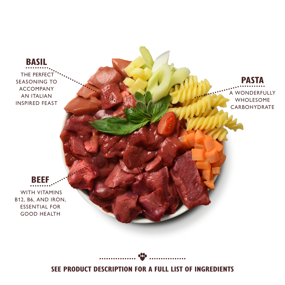 Lily's Kitchen Wet Dog Food - Pasta Al Ragu 400g