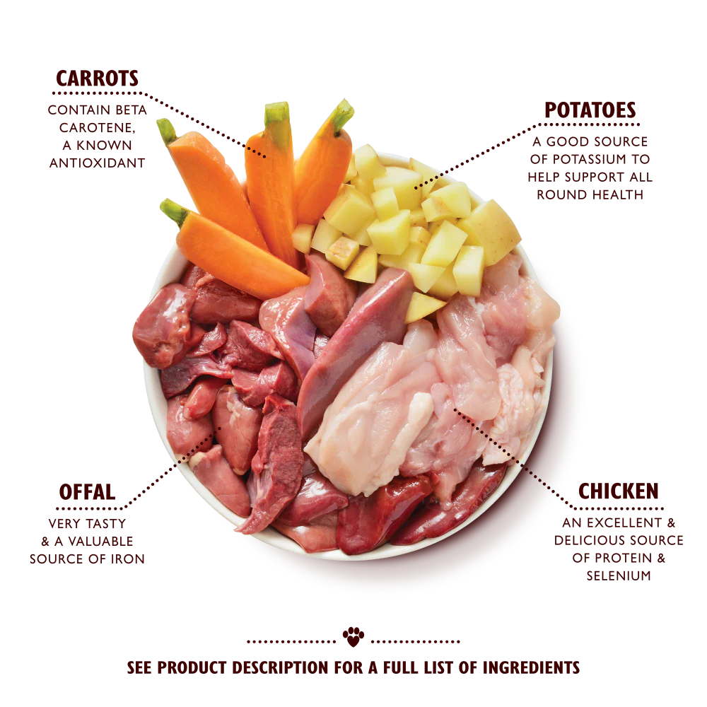Lily's Kitchen Wet Dog Food - Chicken Dinner for Puppies 400g