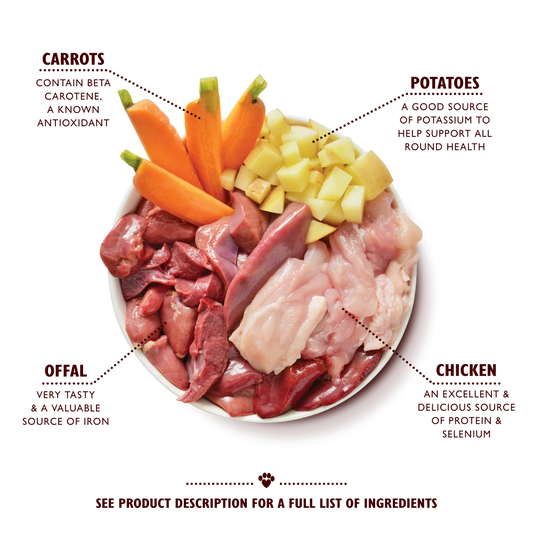 Lily's Kitchen Wet Dog Food - Chicken Dinner for Puppies 400g