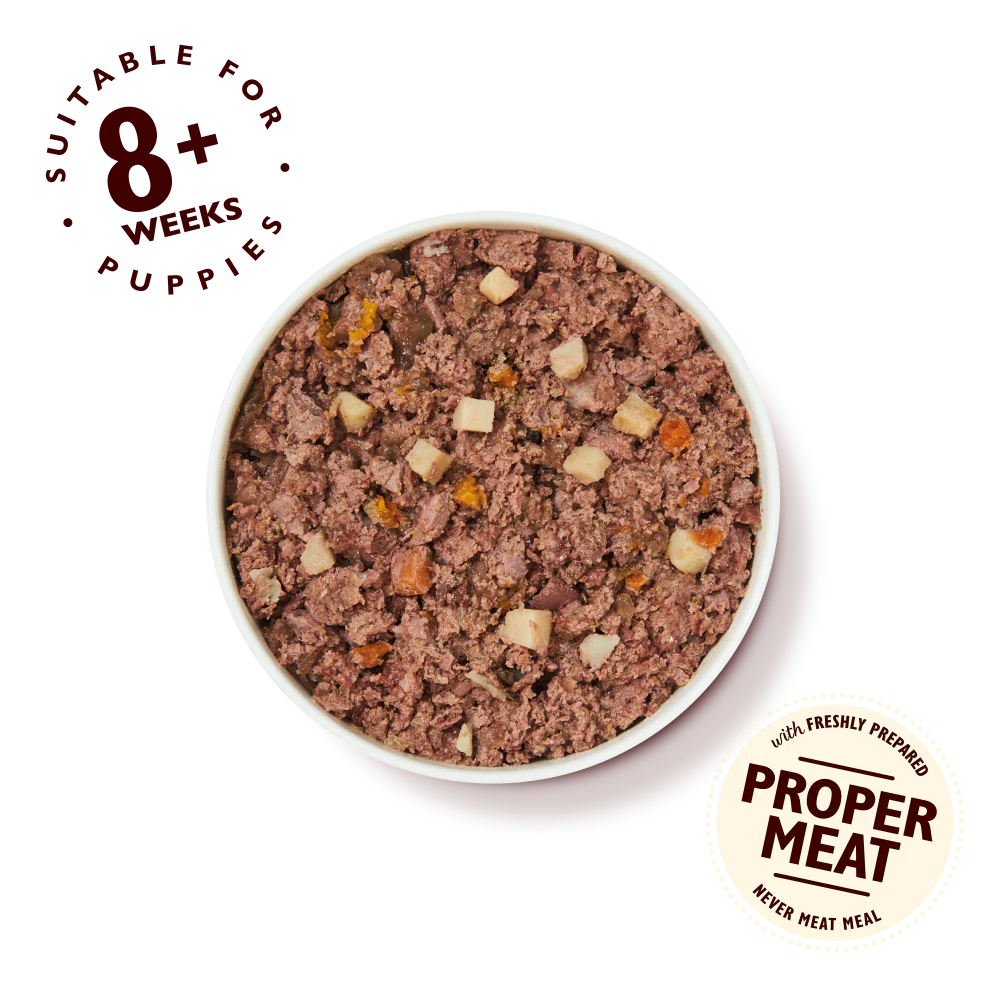 Lily's Kitchen Wet Dog Food - Chicken Dinner for Puppies 400g