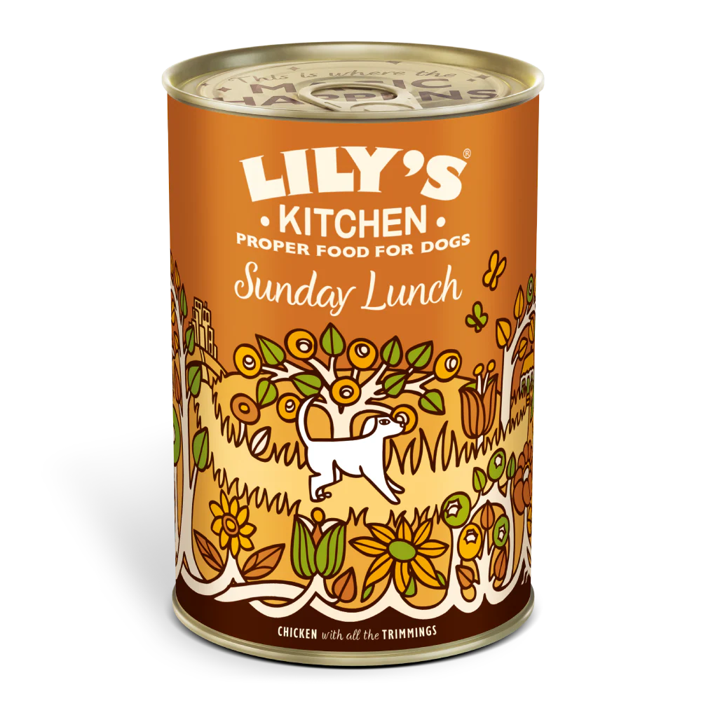 Lily's Kitchen Wet Dog Food - Sunday Lunch 400g