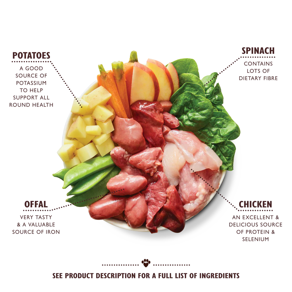 Lily's Kitchen Wet Dog Food - Sunday Lunch 400g