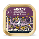 Lily's Kitchen Wet Dog Food Tray - Senior Recipe w/ Turkey 150g