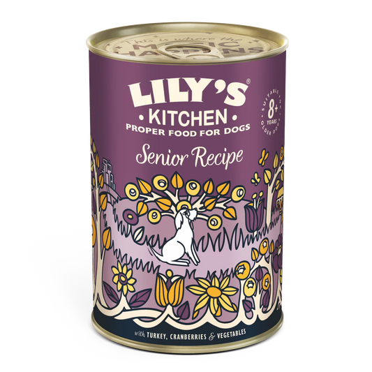 Lily's Kitchen Wet Dog Food - Senior Recipe 400g