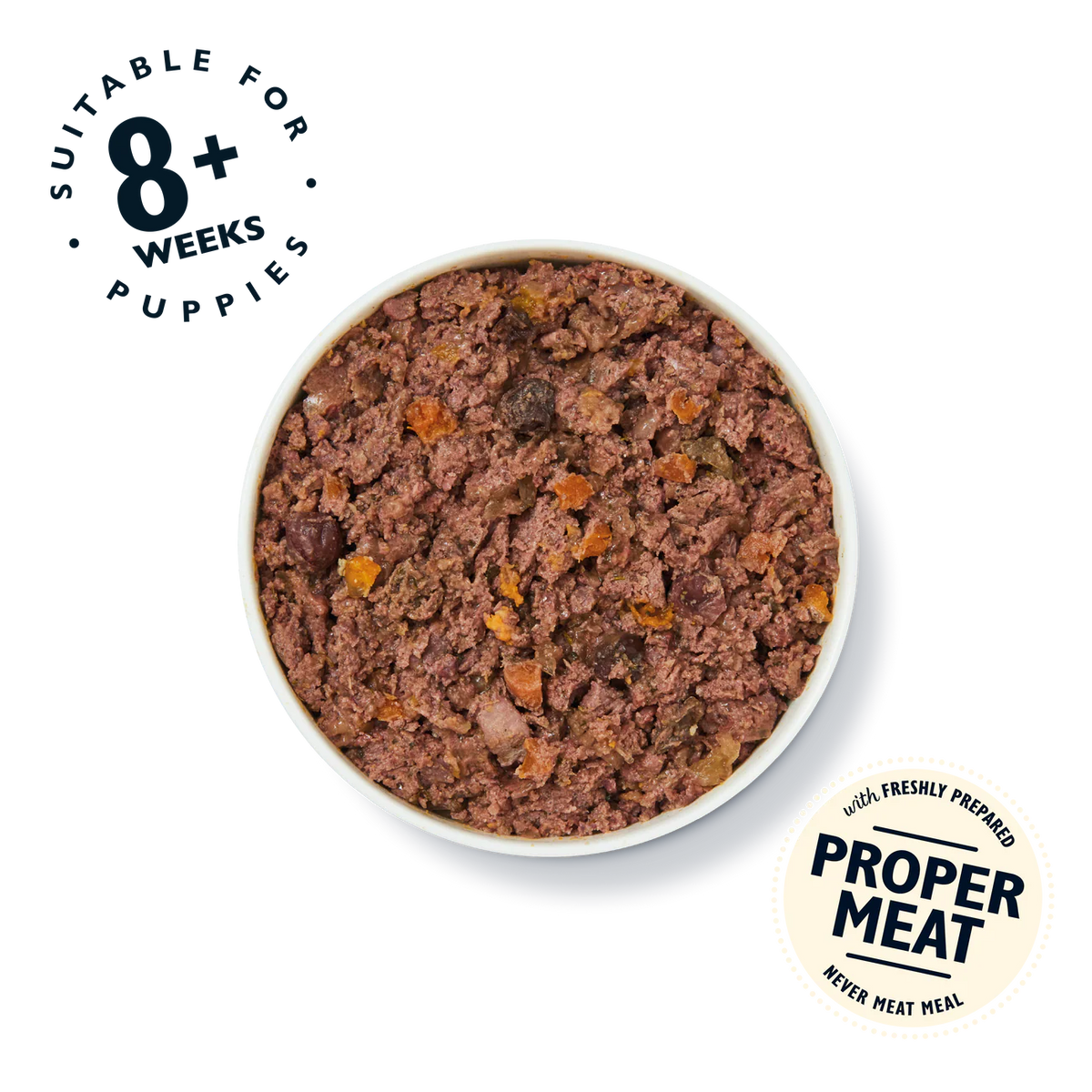 Lily's Kitchen Wet Dog Food Tray - Puppy Recipe Turkey & Duck 150g