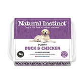 Natural Instinct Puppy Duck & Chicken