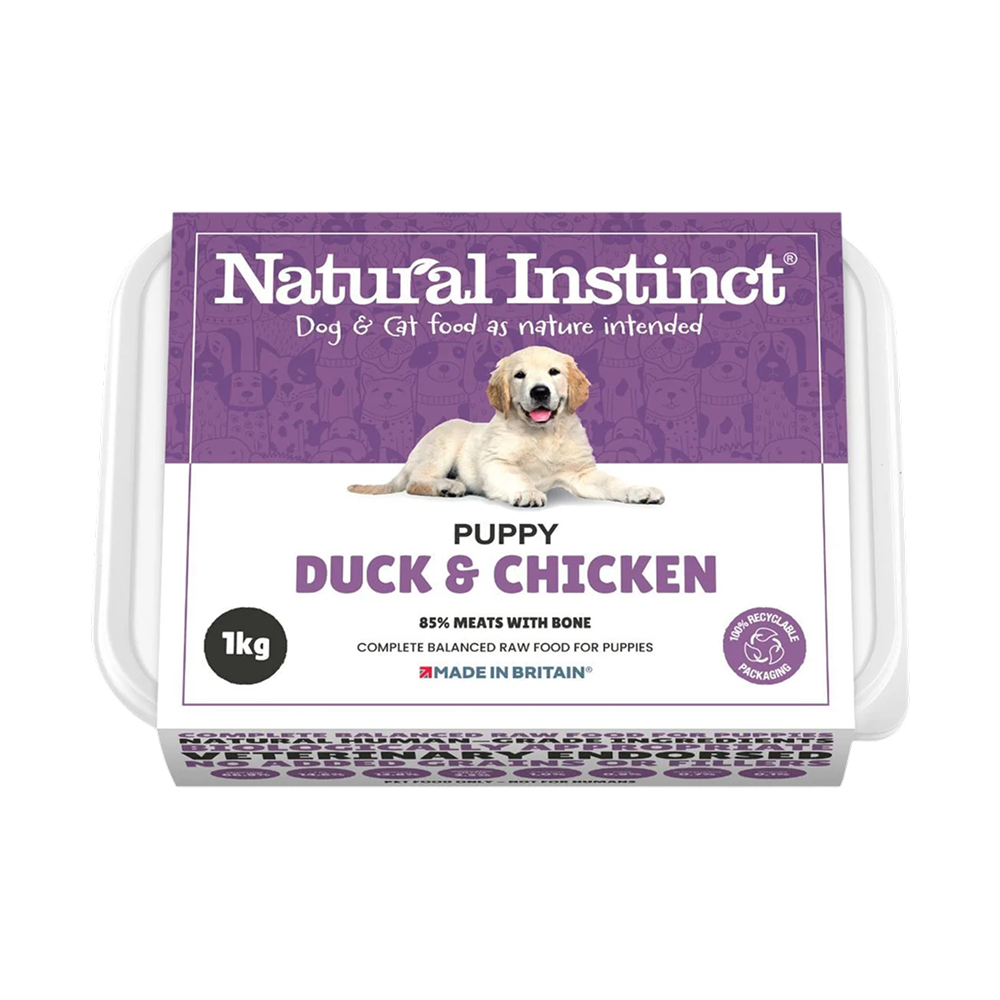 Natural Instinct Puppy Duck & Chicken