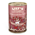 Load image into Gallery viewer, Lily's Kitchen Wet Dog Food - Venison & Wild Boar Terrine 400g
