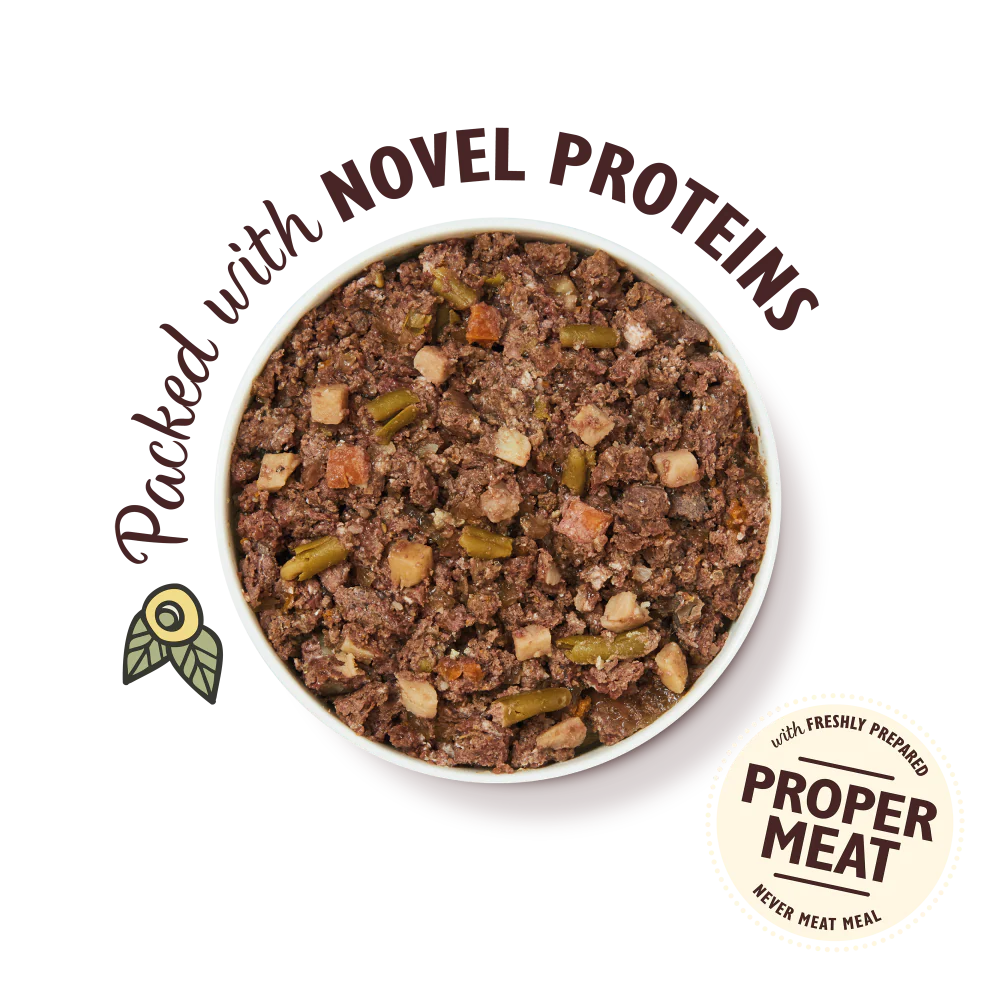 Lily's Kitchen Wet Dog Food - Venison & Wild Boar Terrine 400g
