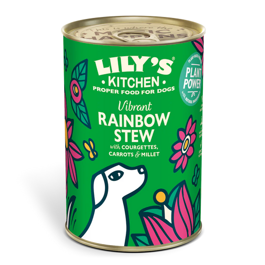 Lily's Kitchen Wet Dog Food - Vegan Rainbow Stew 400g