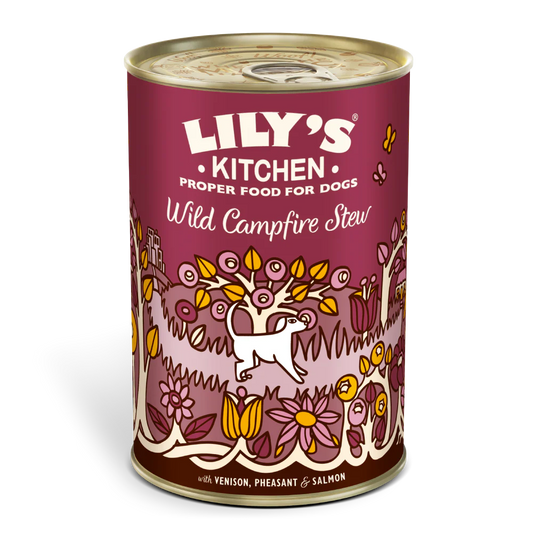 Lily's Kitchen Wet Dog Food - Wild Campfire Stew 400g