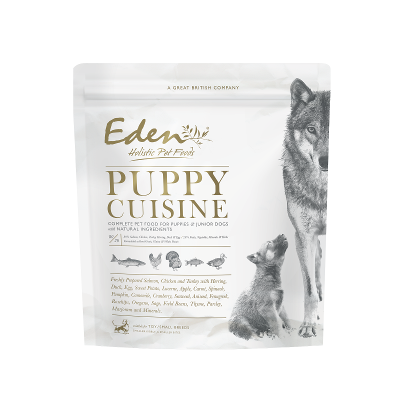 Eden 80/20 Puppy Cuisine Dry Dog Food
