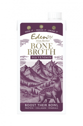Eden Wild Venison Bone Broth for Cats & Dogs 500ml