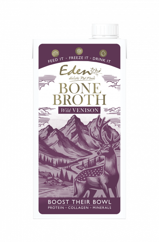 Eden Wild Venison Bone Broth for Cats & Dogs 500ml