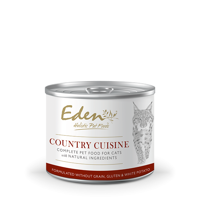 Eden Wet Food for Cats Country Cuisine 200g