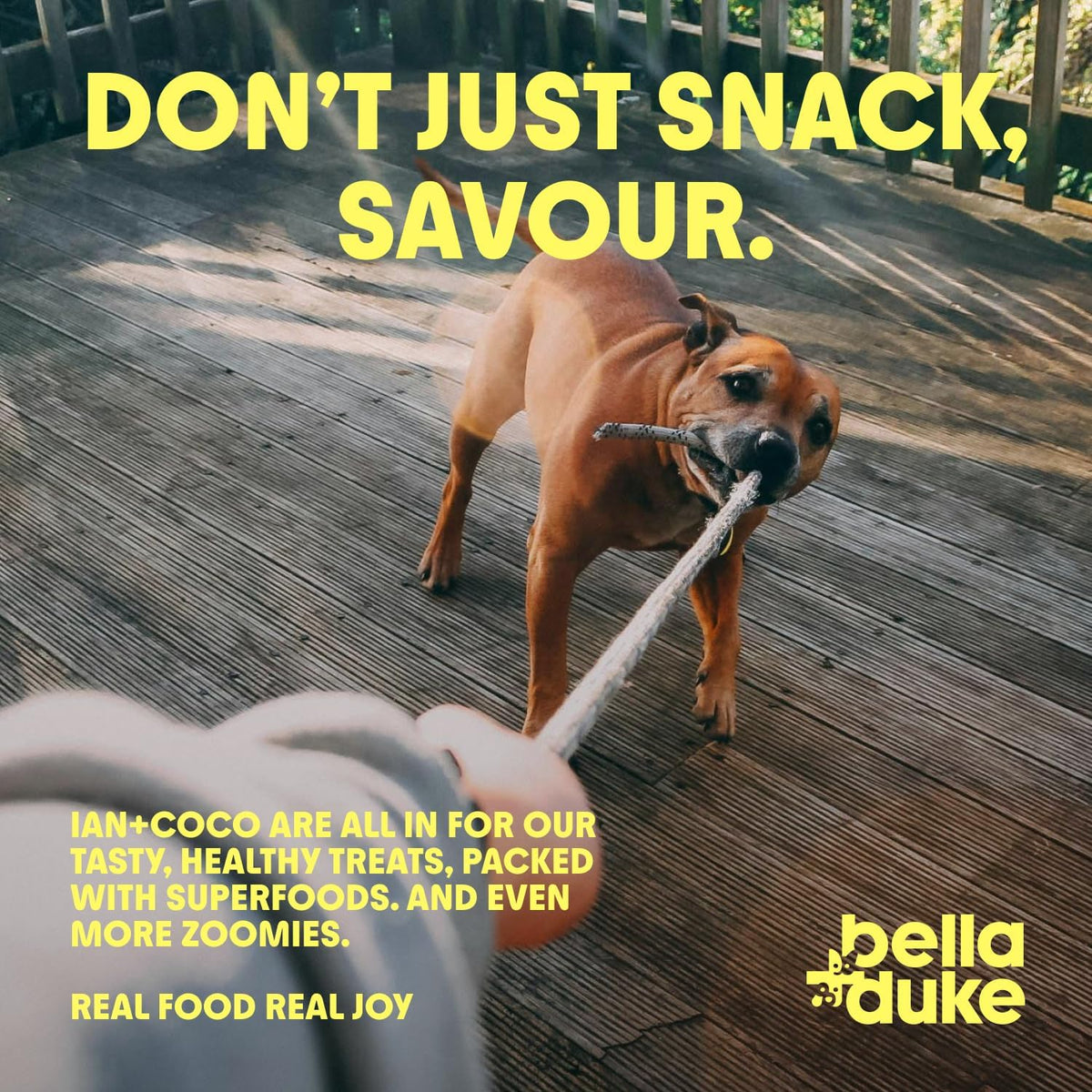 Bella + Duke Hearty Ox Bites 100g