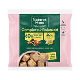 Natures Menu 60/40 Tripe, Chicken, Heart, Liver & Salmon Nuggets 1kg