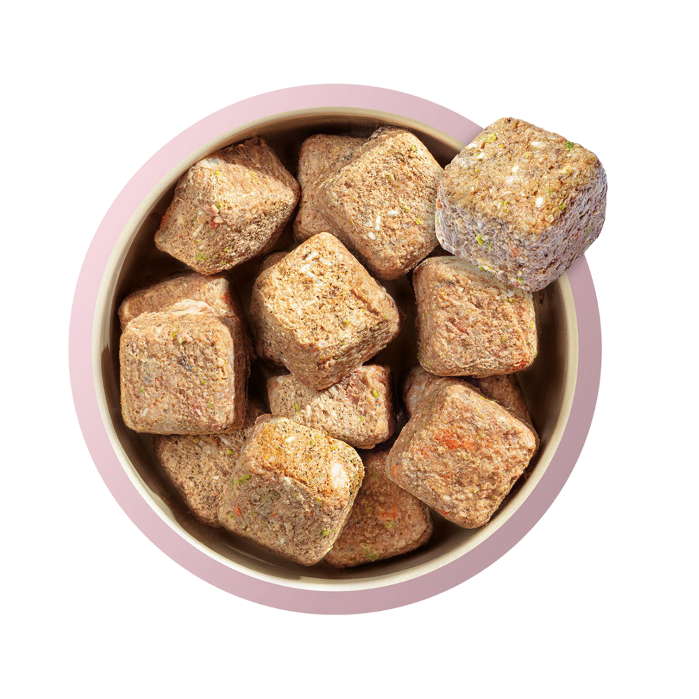 Natures Menu 60/40 Tripe, Chicken, Heart, Liver & Salmon Nuggets 1kg