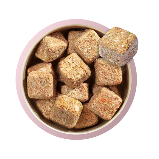 Natures Menu 60/40 Tripe, Chicken, Heart, Liver & Salmon Nuggets 1kg