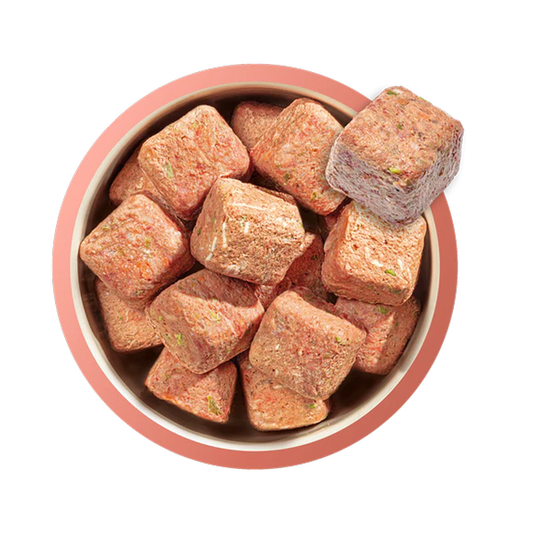 Natures Menu 60/40 Beef & Chicken Nuggets 1kg
