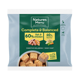 Natures Menu 60/40 Fish & Chicken Nuggets 1kg
