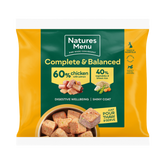 Natures Menu 60/40 Chicken & Salmon Nuggets 1kg