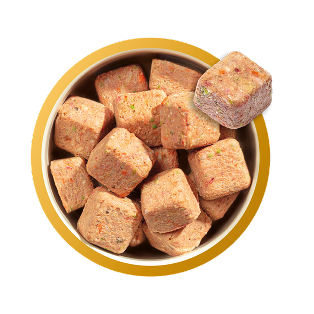 Natures Menu 60/40 Chicken & Salmon Nuggets 1kg