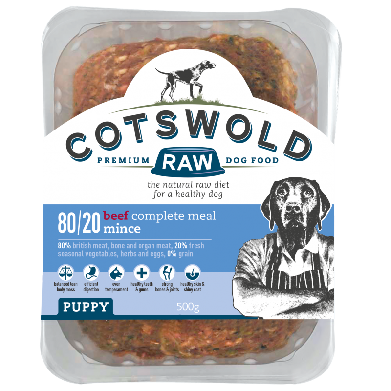 Cotswold 80/20 Puppy Working Puppy - Beef