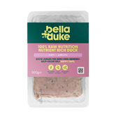 Bella + Duke Puppy Complete Duck 500g